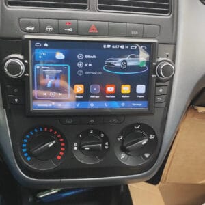 Autoradio Android per Fiat Grande Punto (2007-2012) — mascherina dedicata