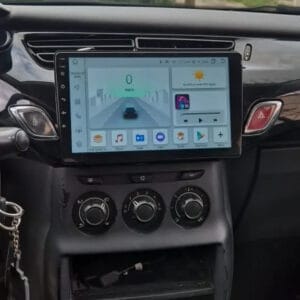 Autoradio Android per Citroen C3 DS3 (2010-2016) — connettori e cablaggio inclusi