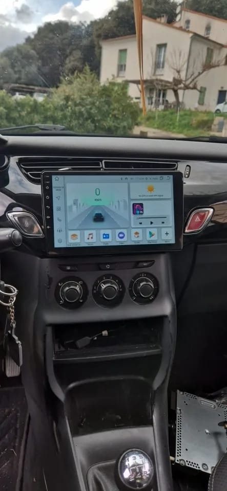 Autoradio Android per Citroen C3 DS3 (2010-2016) — connettori e cablaggio inclusi