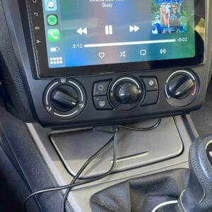 Autoradio Android per Autoradio Android BMW Serie 1 E81/E82/E87 (2004–2013) — retro dell'unità