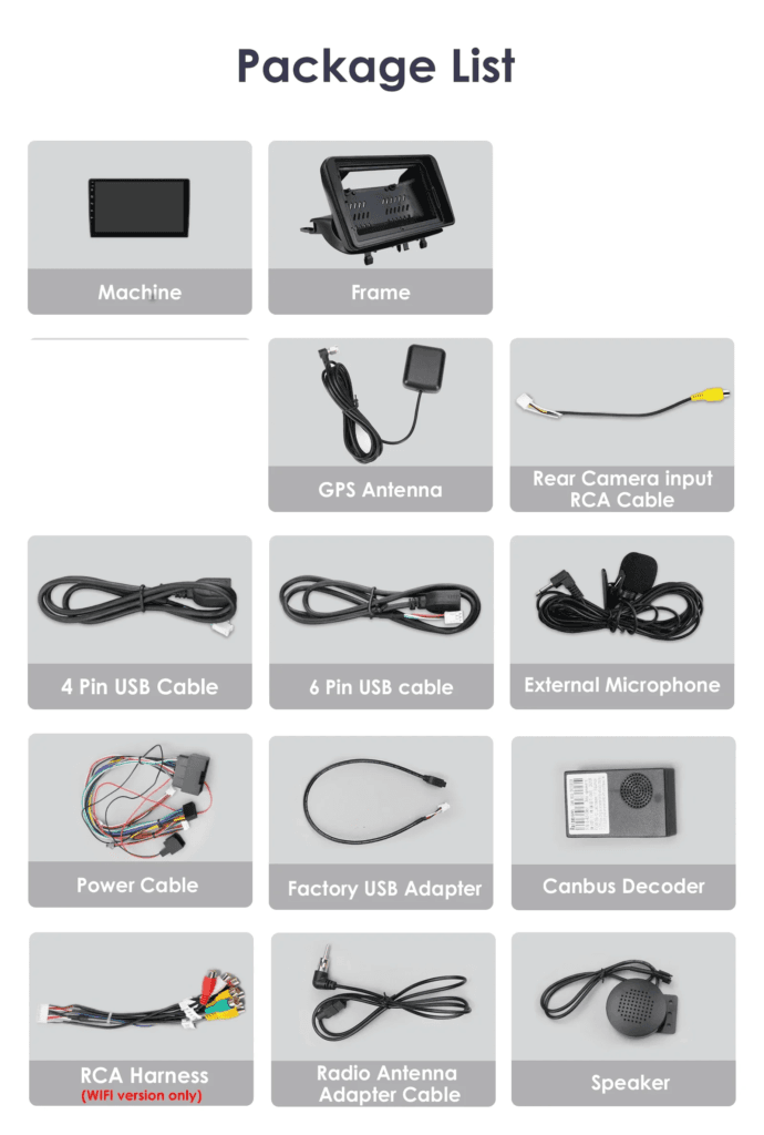 Autoradio Android per Autoradio Android Opel Meriva B (2009-2014) — retro dell'unità