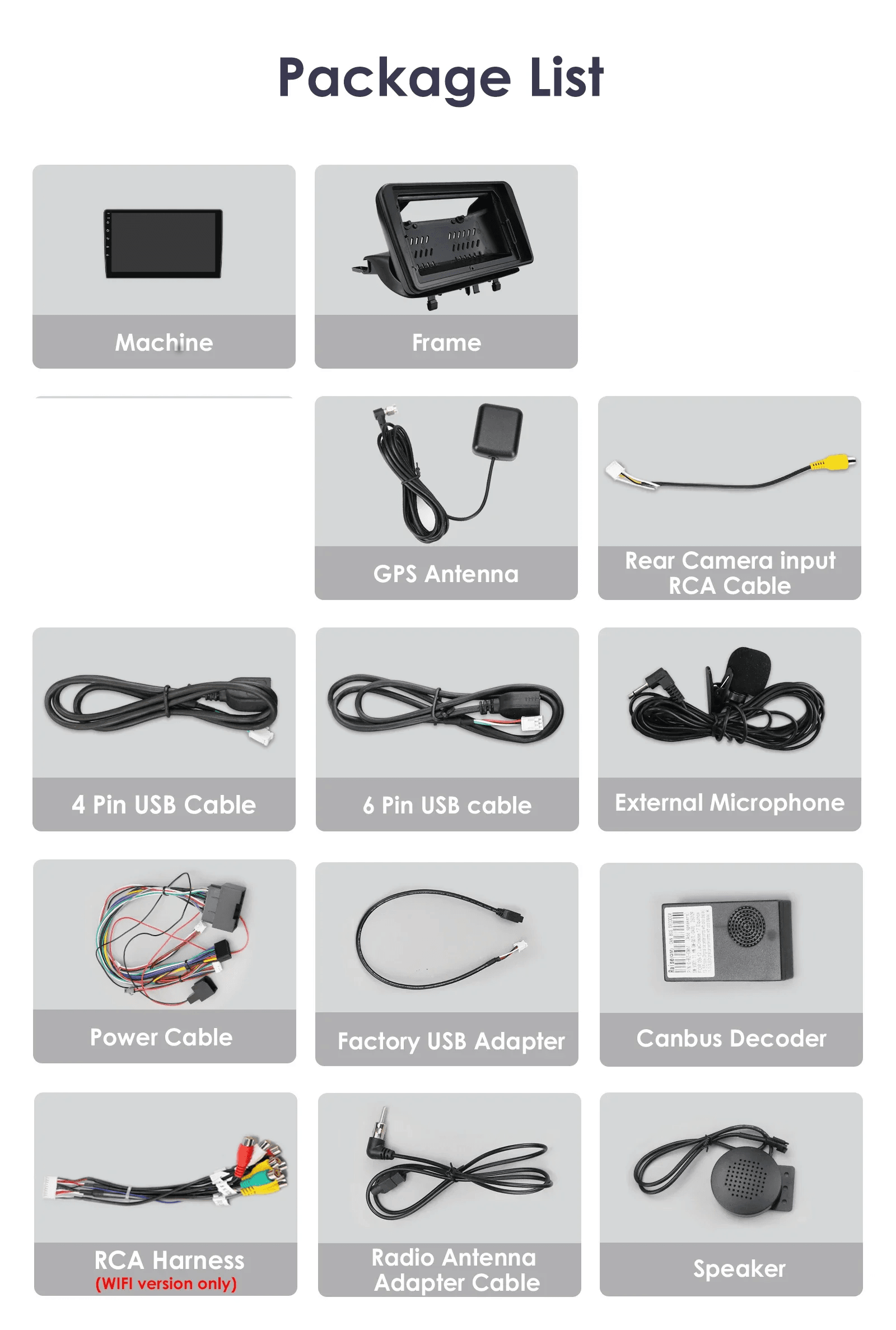 Autoradio Android per Autoradio Android Opel Meriva B (2009-2014) — retro dell'unità