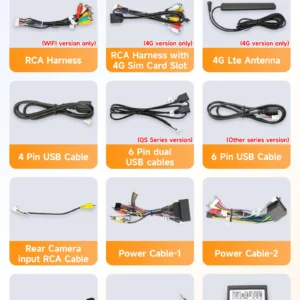 Autoradio Android per Lancia Ypsilon (2011-2023) — mascherina dedicata