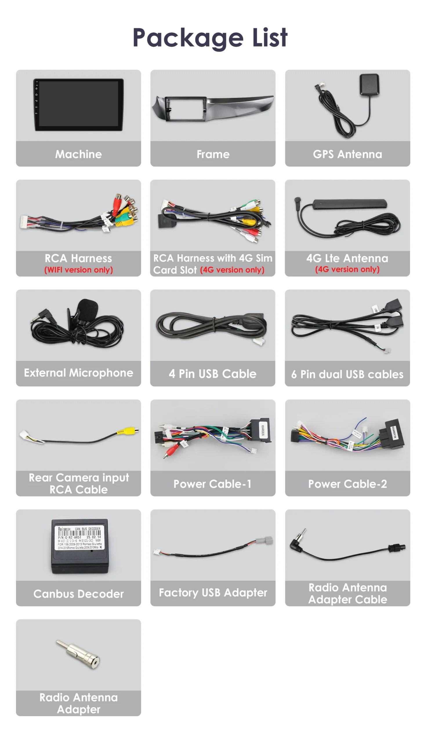 Autoradio Android per Alfa Romeo Giulietta (2010-2014) — installata nella plancia