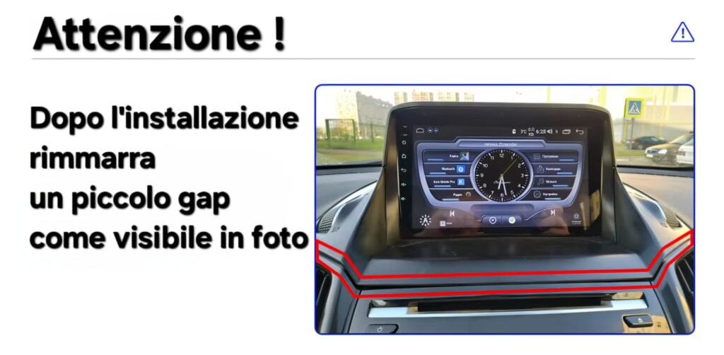 Autoradio Android per Ford Escape Kuga 2 (2013-2016) — retro dell'unità