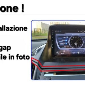 Autoradio Android per Ford Escape Kuga 2 (2013-2016) — retro dell'unità
