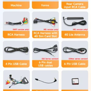 Autoradio Android per Jeep Compass (2007-2009) — mascherina dedicata