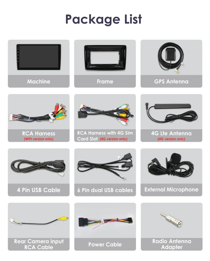 Autoradio Android per Fiat Panda (2003-2012) — installata nella plancia
