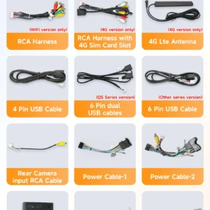 Autoradio Android per Citroen C2 C3 (2001-2010) — retro dell'unità