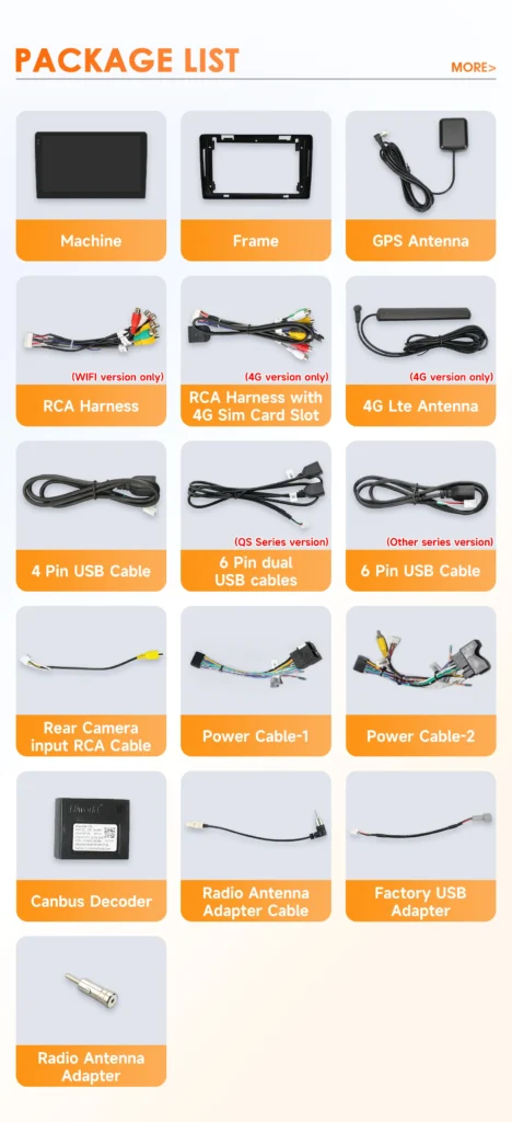 Autoradio Android per Citroen C2 C3 (2001-2010) — retro dell'unità