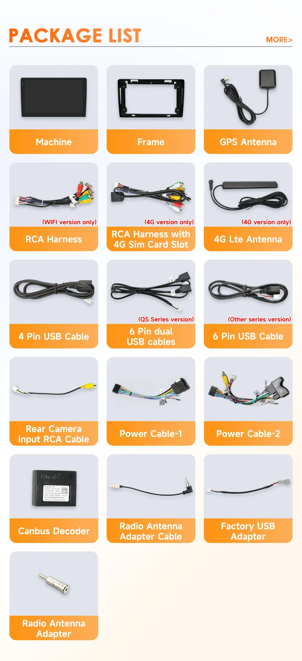 Autoradio Android per Citroen C2 C3 (2001-2010) — retro dell'unità