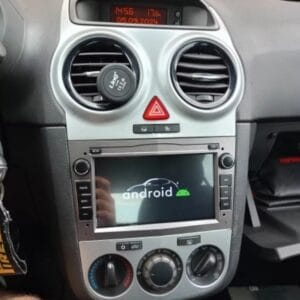 Autoradio Android per Opel Astra, Corsa, Meriva, Vivaro — connettori e cablaggio inclusi