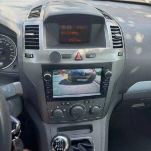 Autoradio Android per Opel Astra, Corsa, Meriva, Vivaro — mascherina dedicata