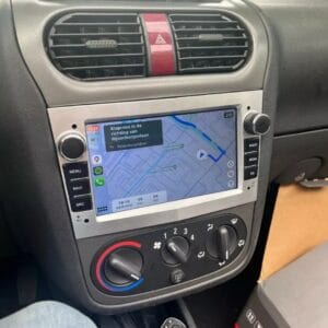 Autoradio Android per Opel Astra, Corsa, Meriva, Vivaro — retro dell'unità