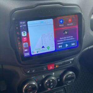 Autoradio Android per Jeep Renegade (2016-2020) — mascherina dedicata