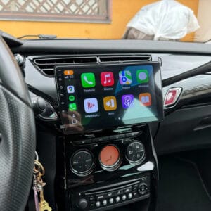Autoradio Android per Citroen C3 DS3 (2010-2016) — mascherina dedicata