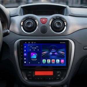 Autoradio Android per Citroen C2 C3 (2001-2010) — connettori e cablaggio inclusi
