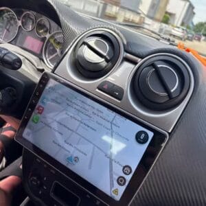 Autoradio Android per Alfa Romeo MiTo (2008-2018) — installata nella plancia