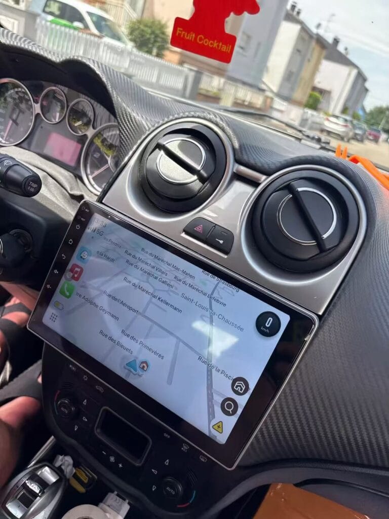 Autoradio Android per Alfa Romeo MiTo (2008-2018) — installata nella plancia