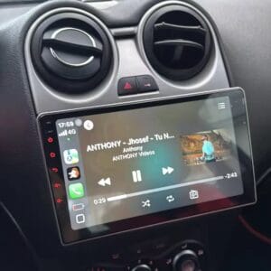 Autoradio Android per Alfa Romeo MiTo (2008-2018) — dettaglio schermo touch