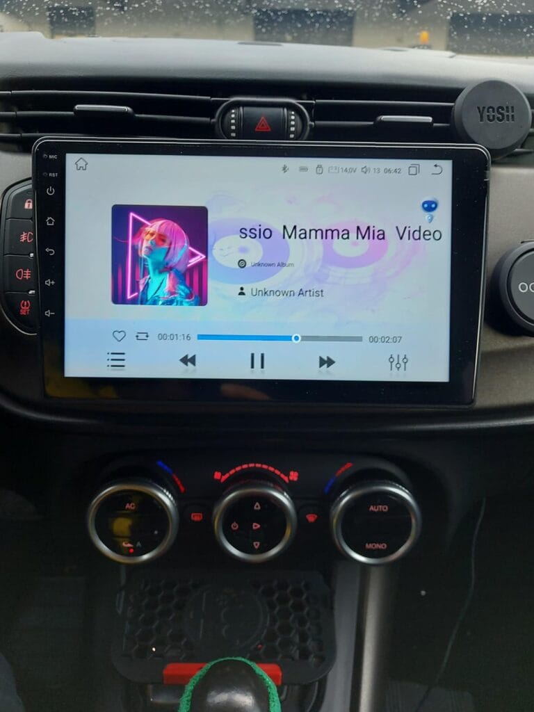 Autoradio Android per Alfa Romeo Giulietta (2015-2020) 9" | CarPlay Wireless, GPS, DSP
