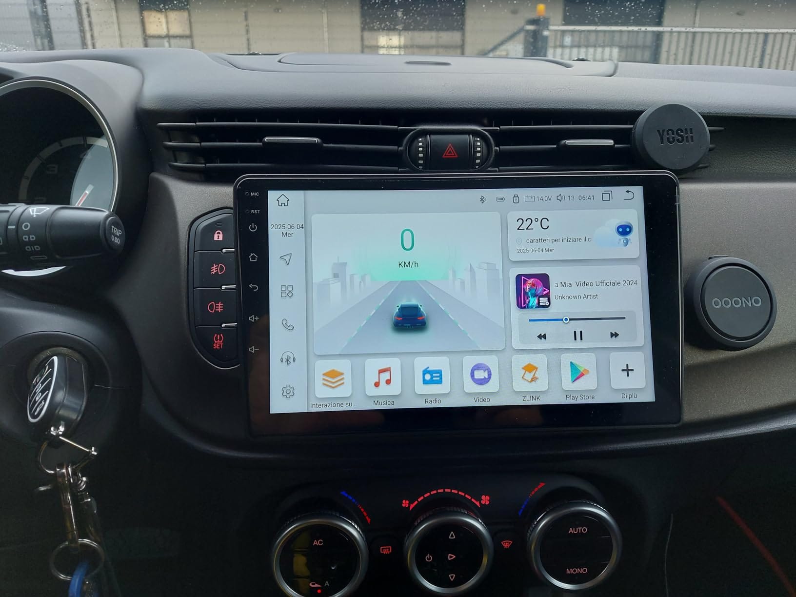 Autoradio Android per Alfa Romeo Giulietta (2015-2020) 9" | CarPlay Wireless, GPS, DSP - immagine 6