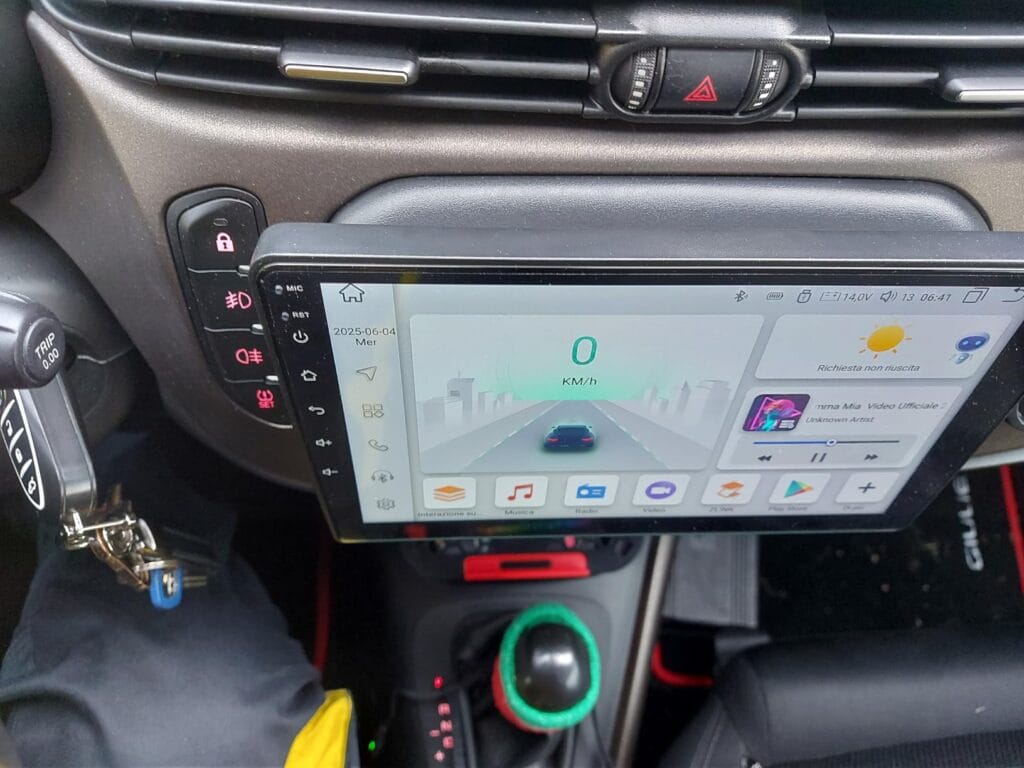 Autoradio Android per Alfa Romeo Giulietta (2015-2020) 9" | CarPlay Wireless, GPS, DSP