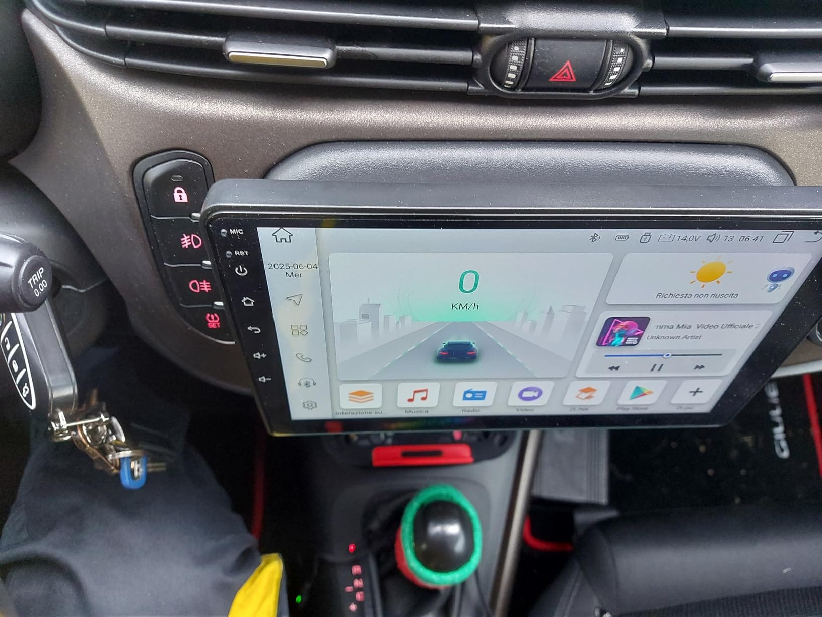 Autoradio Android per Alfa Romeo Giulietta (2015-2020) 9" | CarPlay Wireless, GPS, DSP - immagine 7