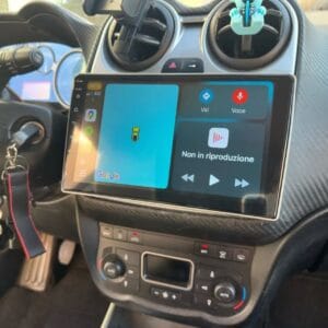 Autoradio Android per Alfa Romeo MiTo (2008-2018) — retro dell'unità
