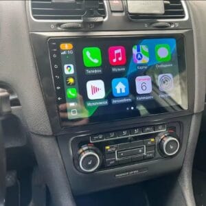 Autoradio Android per VW Golf 6 (2008-2016) — connettori e cablaggio inclusi