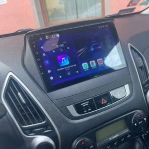 Autoradio Android per Hyundai Tucson ix35 (2009-2015) — connettori e cablaggio inclusi