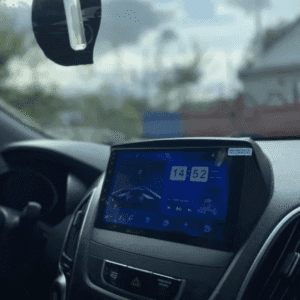 Autoradio Android per Hyundai Tucson ix35 (2009-2015) — mascherina dedicata