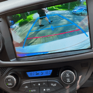 Autoradio Android per Toyota Yaris (2012-2017) — installata nella plancia