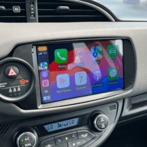 Autoradio Android per Toyota Yaris (2012-2017) — mascherina dedicata