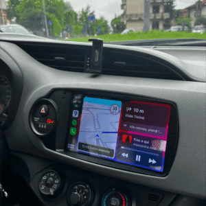 Autoradio Android per Toyota Yaris (2012-2017) — connettori e cablaggio inclusi