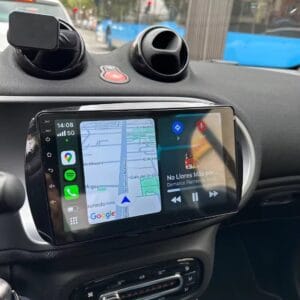 Autoradio Android per Smart 453 Forfour e Fortwo (2014-2022) — connettori e cablaggio inclusi