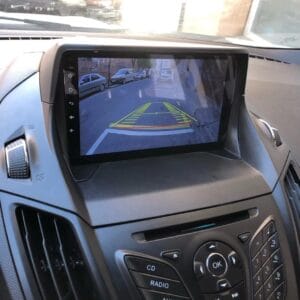 Autoradio Android per Ford Escape Kuga 2 (2013-2016) — dettaglio schermo touch