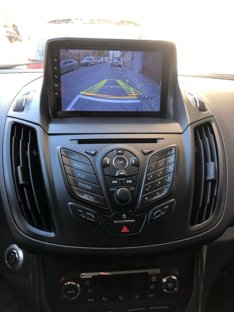 Autoradio Android per Ford Escape Kuga 2 (2013-2016) — connettori e cablaggio inclusi
