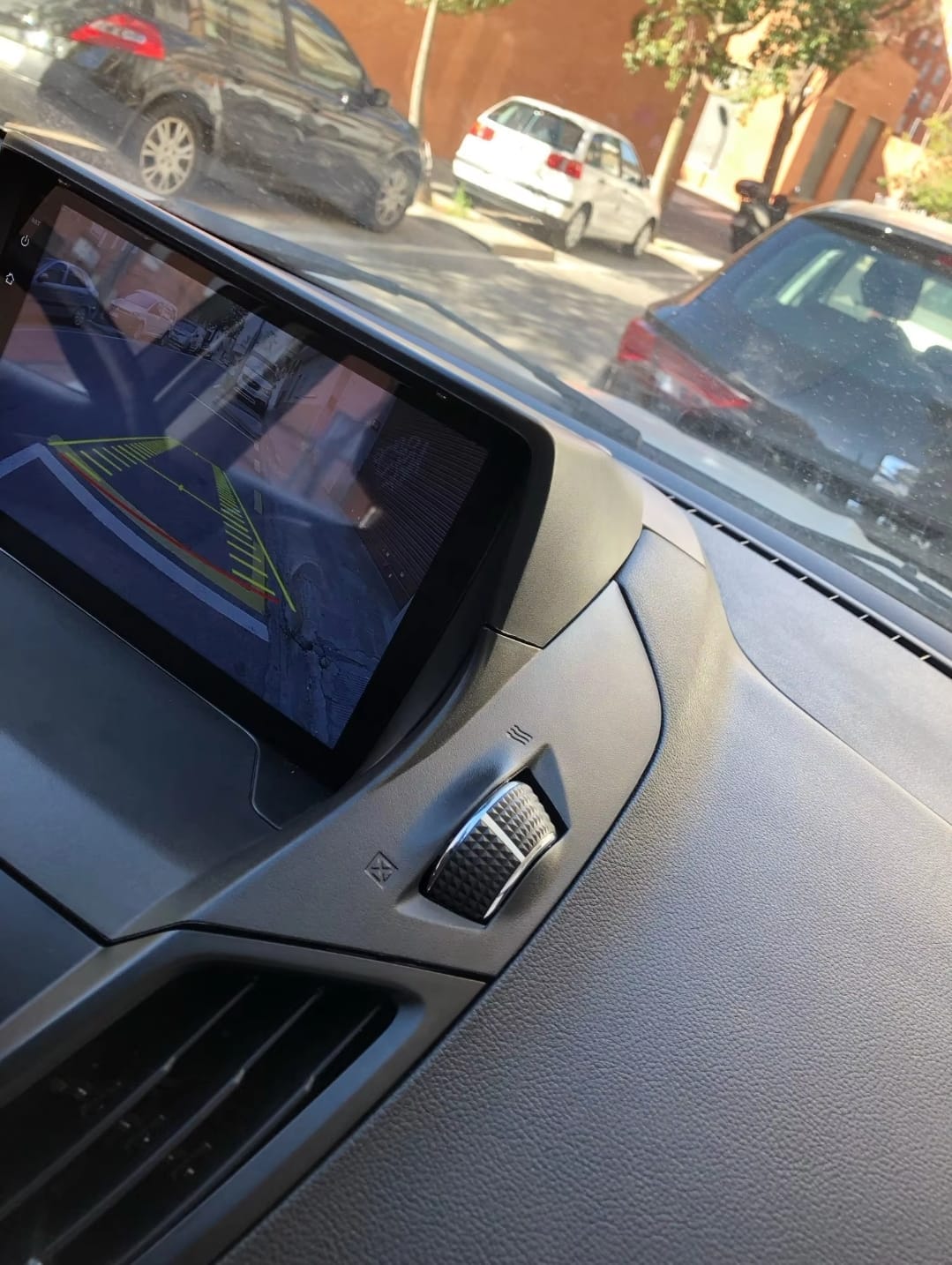Autoradio Android per Ford Escape Kuga 2 (2013-2016) — mascherina dedicata