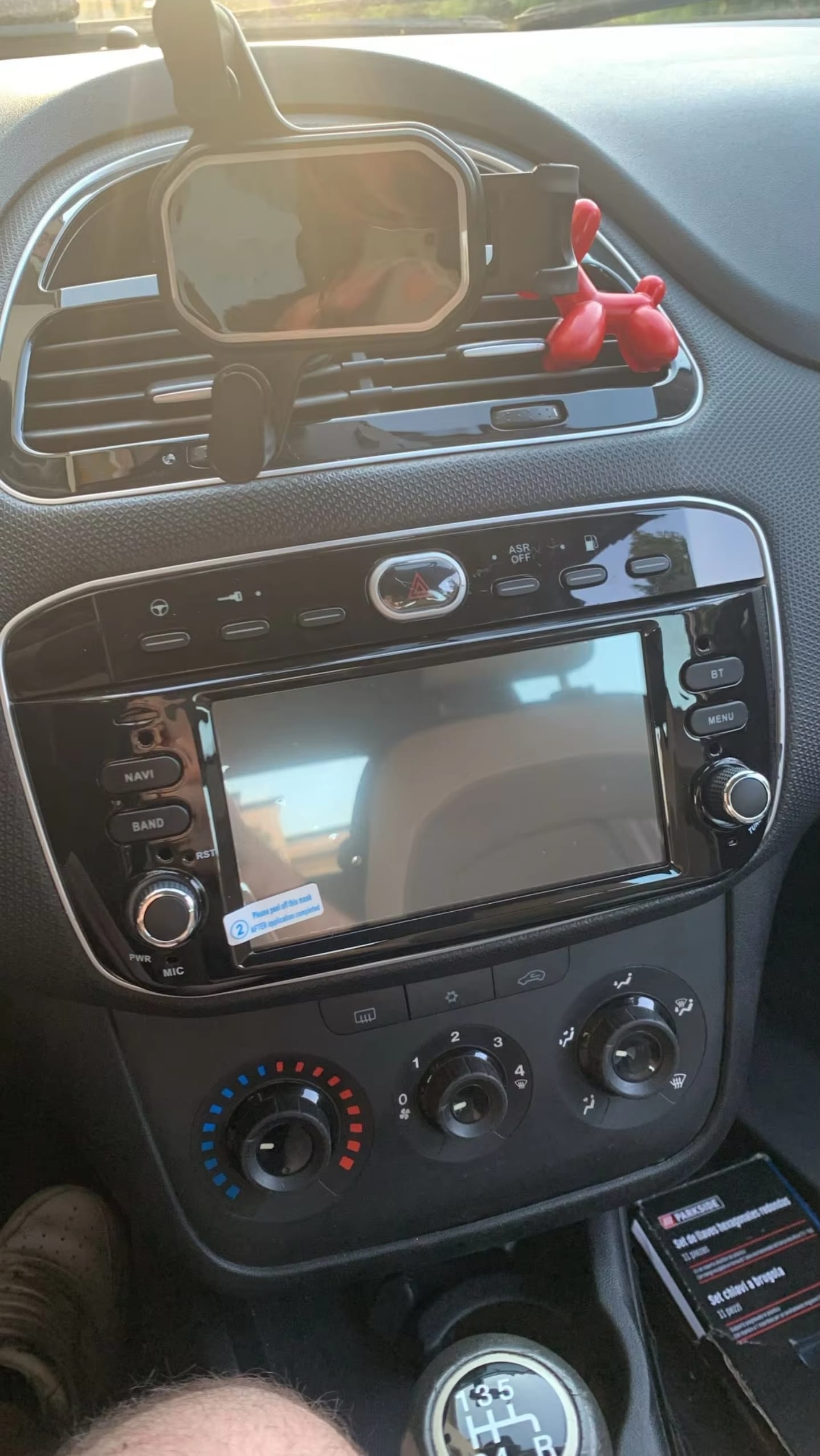 Autoradio Android per Fiat Punto Evo (2012-2015) — connettori e cablaggio inclusi