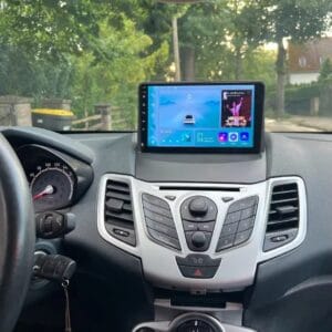 Autoradio Android per Ford Fiesta (2009-2017) — connettori e cablaggio inclusi