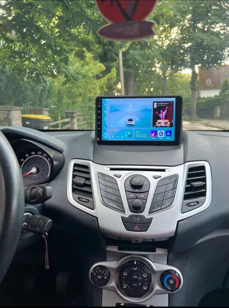 Autoradio Android per Ford Fiesta (2009-2017) — connettori e cablaggio inclusi