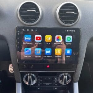 Autoradio Android per Autoradio Android Audi A3 Sportback (2003-2011) — installata nella plancia