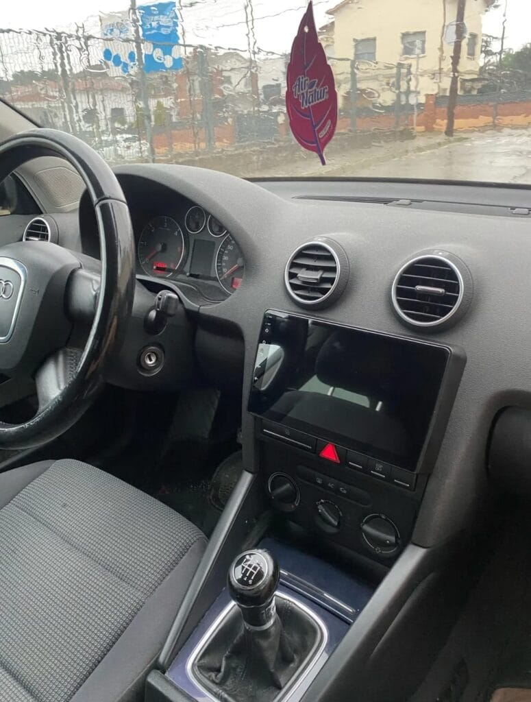 Autoradio Android per Autoradio Android Audi A3 Sportback (2003-2011) — connettori e cablaggio inclu