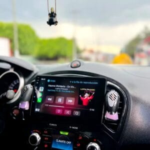 Autoradio Android per Nissan Juke (2010-2014) — connettori e cablaggio inclusi