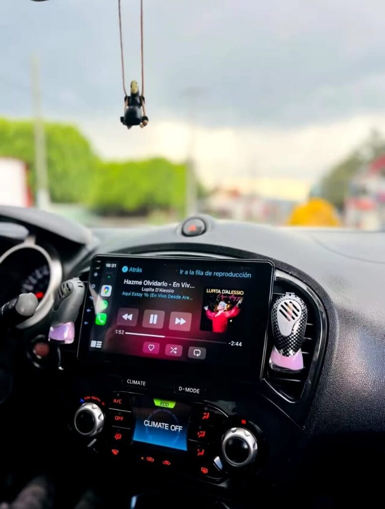 Autoradio Android per Nissan Juke (2010-2014) — connettori e cablaggio inclusi