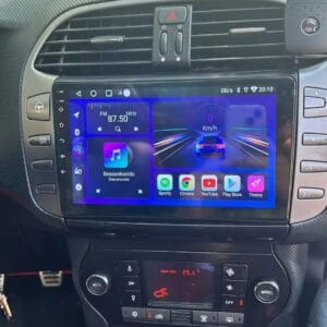 Autoradio Android per Fiat Bravo (2007-2012) — connettori e cablaggio inclusi