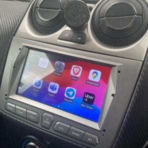 Autoradio Android per Alfa Romeo MiTo (2008-2018) — mascherina dedicata
