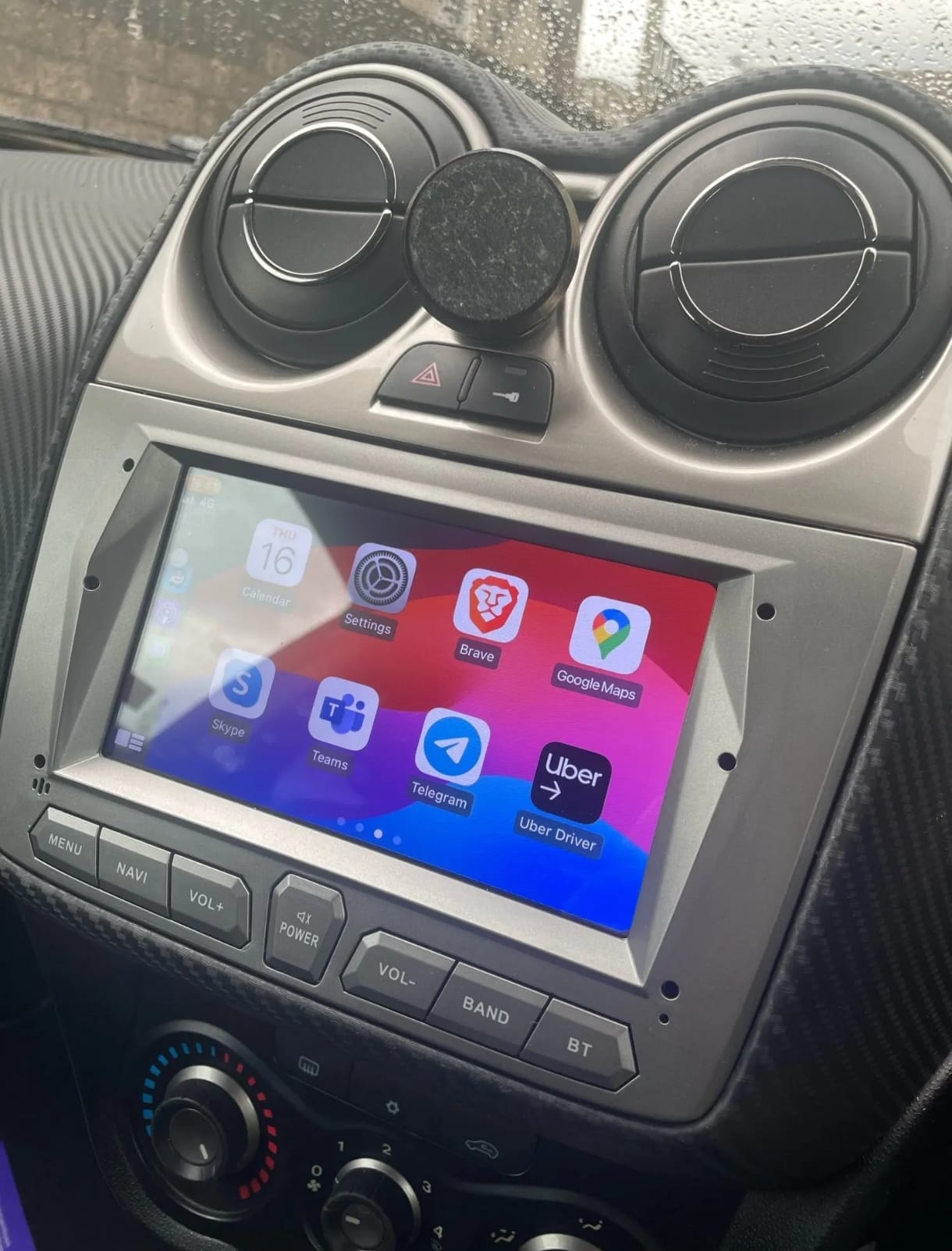 Autoradio Android per Alfa Romeo MiTo (2008-2018) — mascherina dedicata