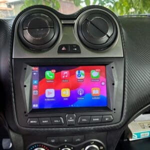 Autoradio Android per Alfa Romeo MiTo (2008-2018) — retro dell'unità